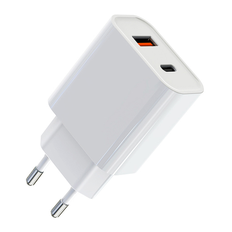 Caruba 20W Wall Charger USB-C + USB-A