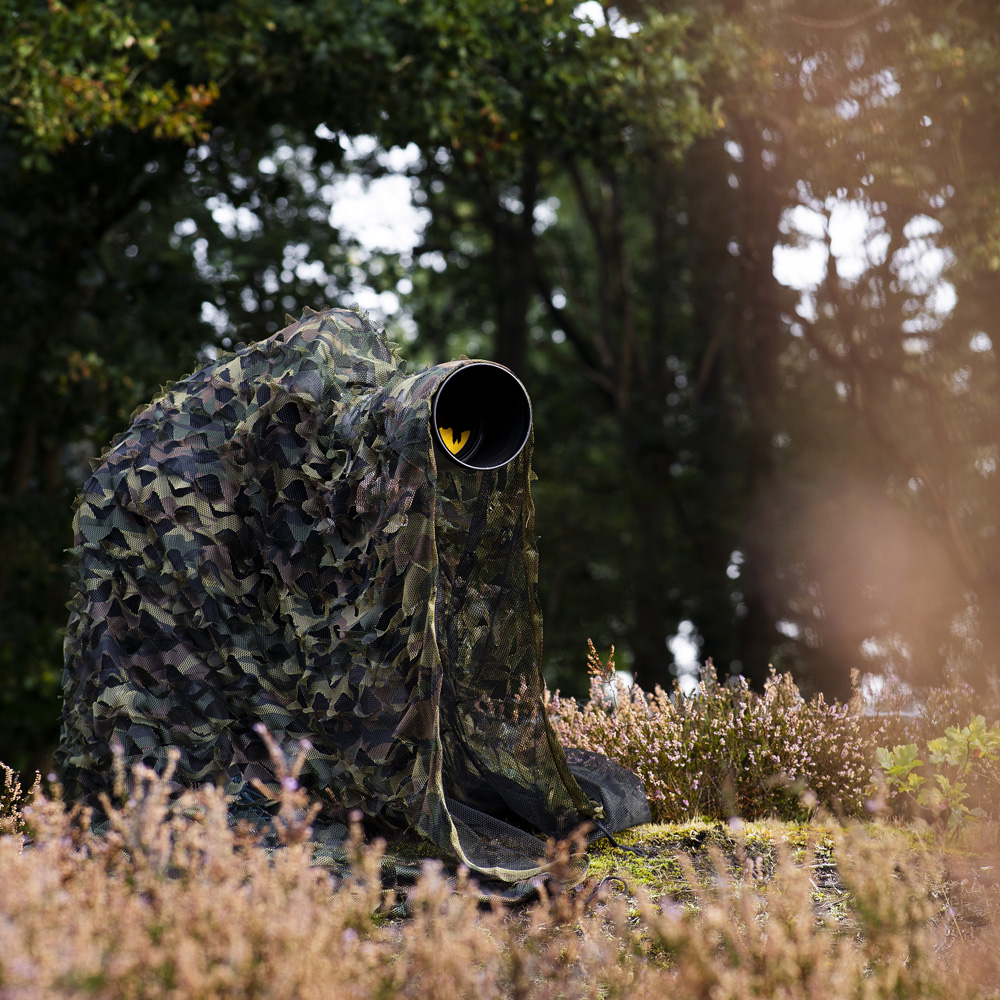 Caruba Camouflage Net Woodland 400x150cm