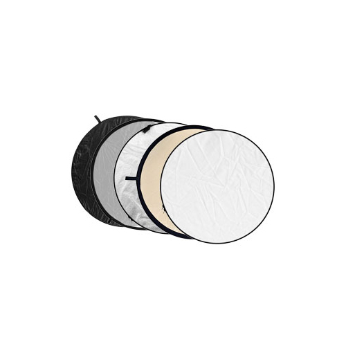 Godox 5-in-1 Reflector Disc Soft Gold, Silver, Black, White, Transparent - 80cm