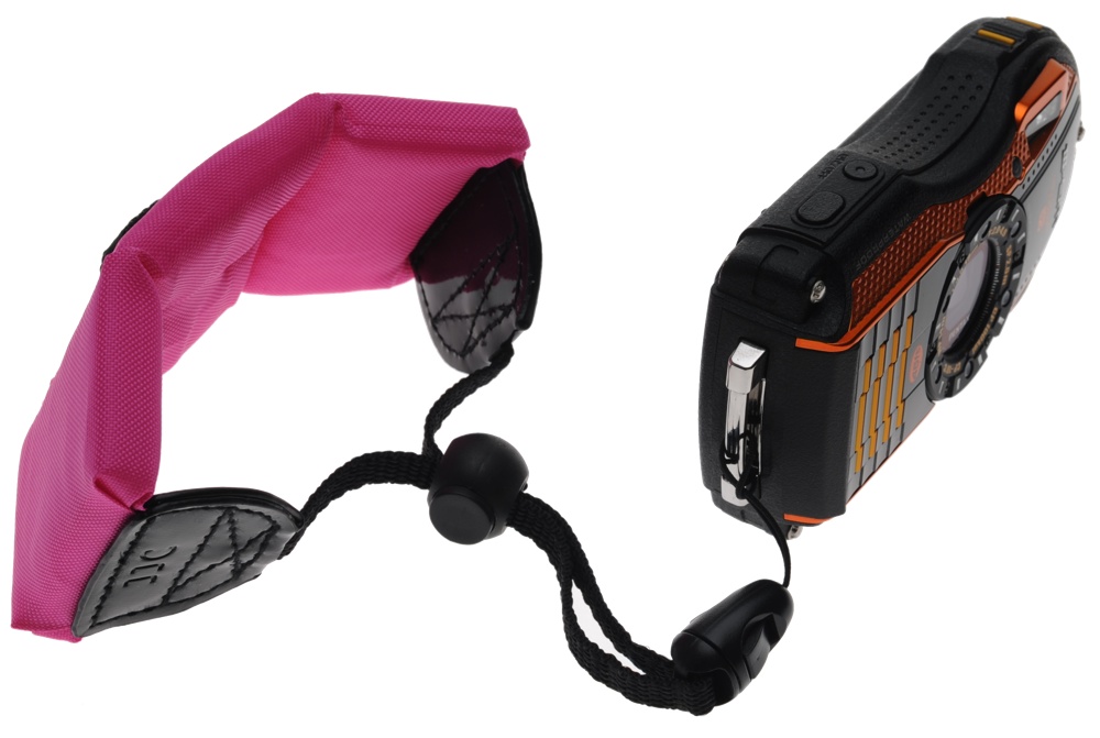 JJC Floating Foam Wrist Strap Pink