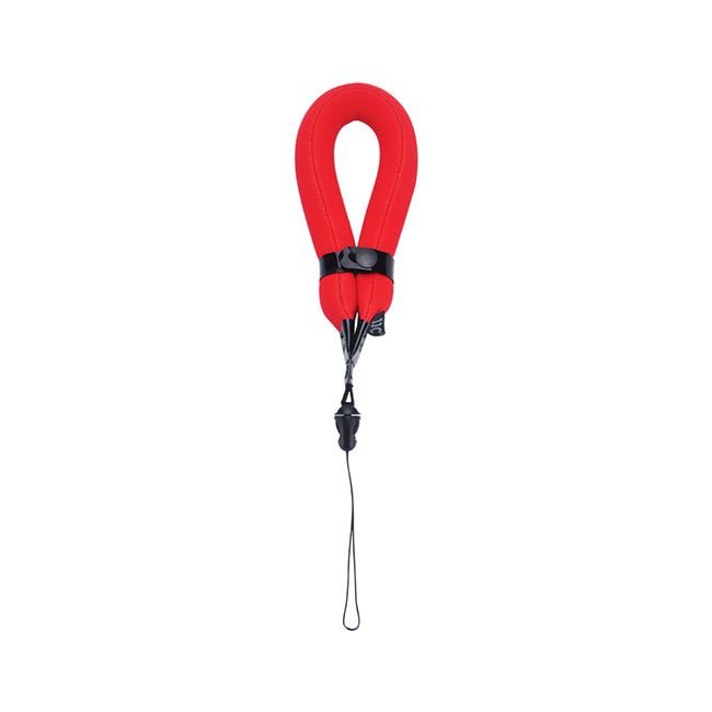 JJC Floating Foam Strap Red