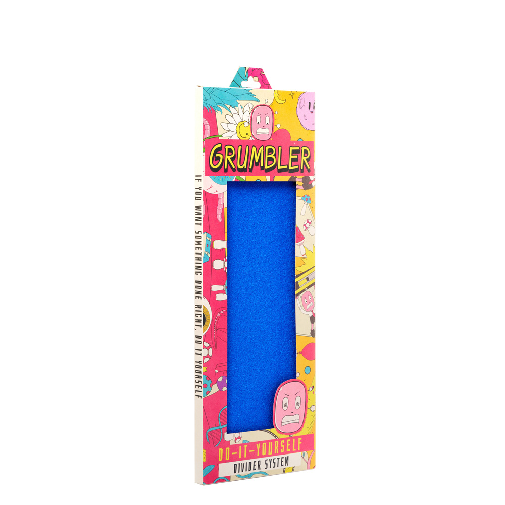 Grumbler GO Camera Divider Set Indigo Blue