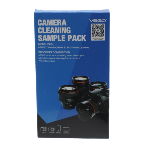 VSGO Camera Cleaning Sample Pack