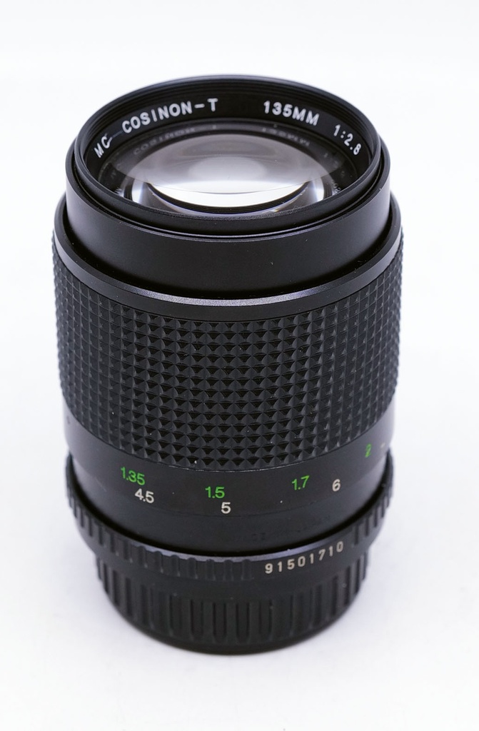 OCCASION Cosina MC 135mm f2.8 (Pentax K)