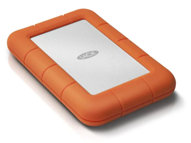 LaCie Harddisk Rugged Mini USB-C 5TB 2.5"