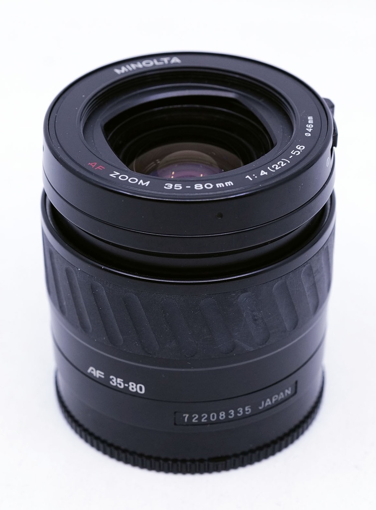 OCCASION Minolta AF Zoom 35-80mm f4-5.6