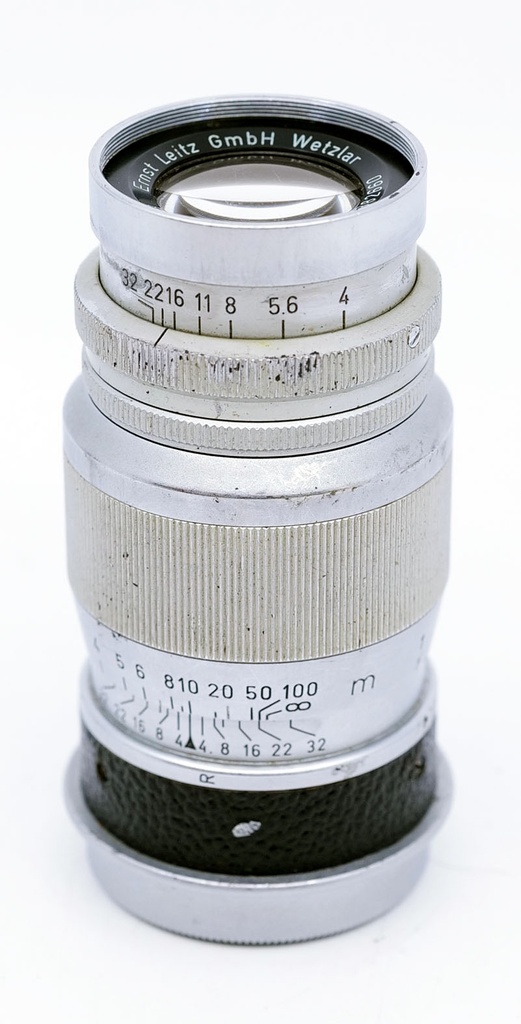 OCCASION LEICA Elmar 90mm 4 (M39)