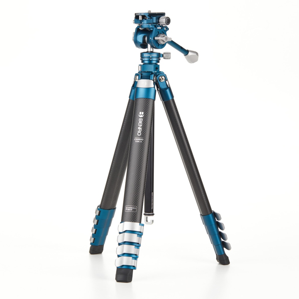 Benro TCBC15FS20PROC Kit de trépied en carbone Cyanbird