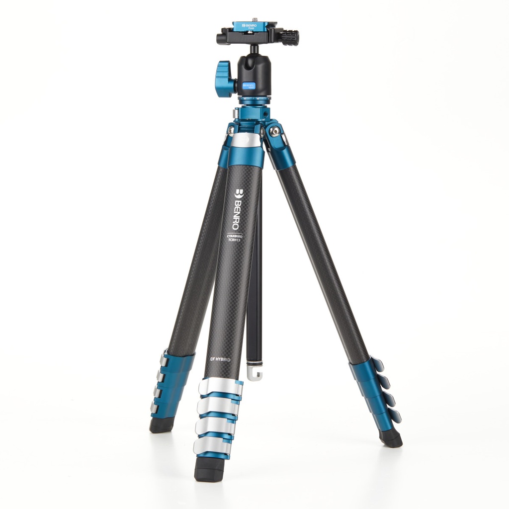 Benro TCBH15N00P Kit trépied carbone alu Cyanbird