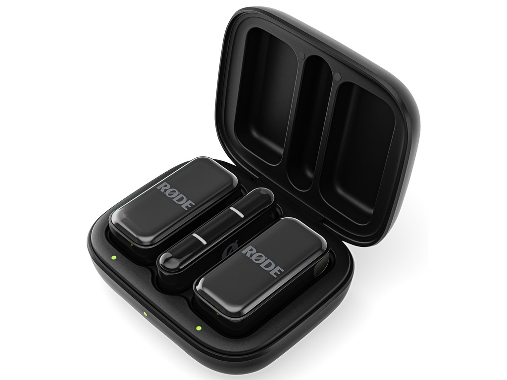 RODE Wireless Micro USB-C Black - Système sans fil ultra-compact pour smartphones USB-C, noir