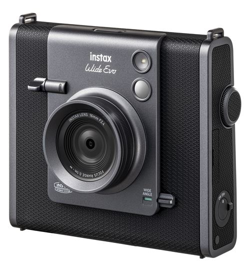 Fujifilm Instax Wide Evo Black