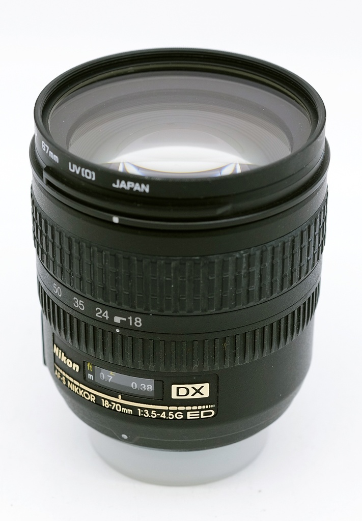 OCCASION Nikon AF-S 18-70mm f3.5-4.5 G ED