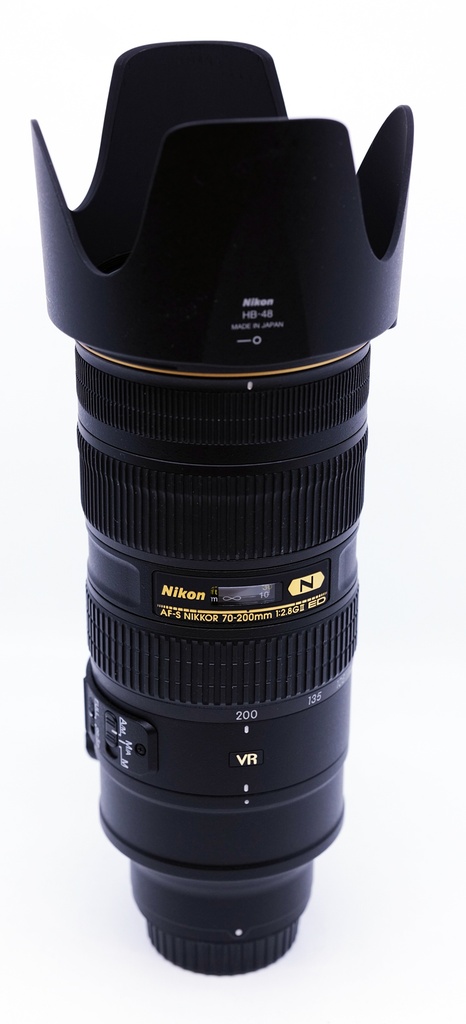 OCCASION Nikon AF-S 70-200 f2.8 G II ED