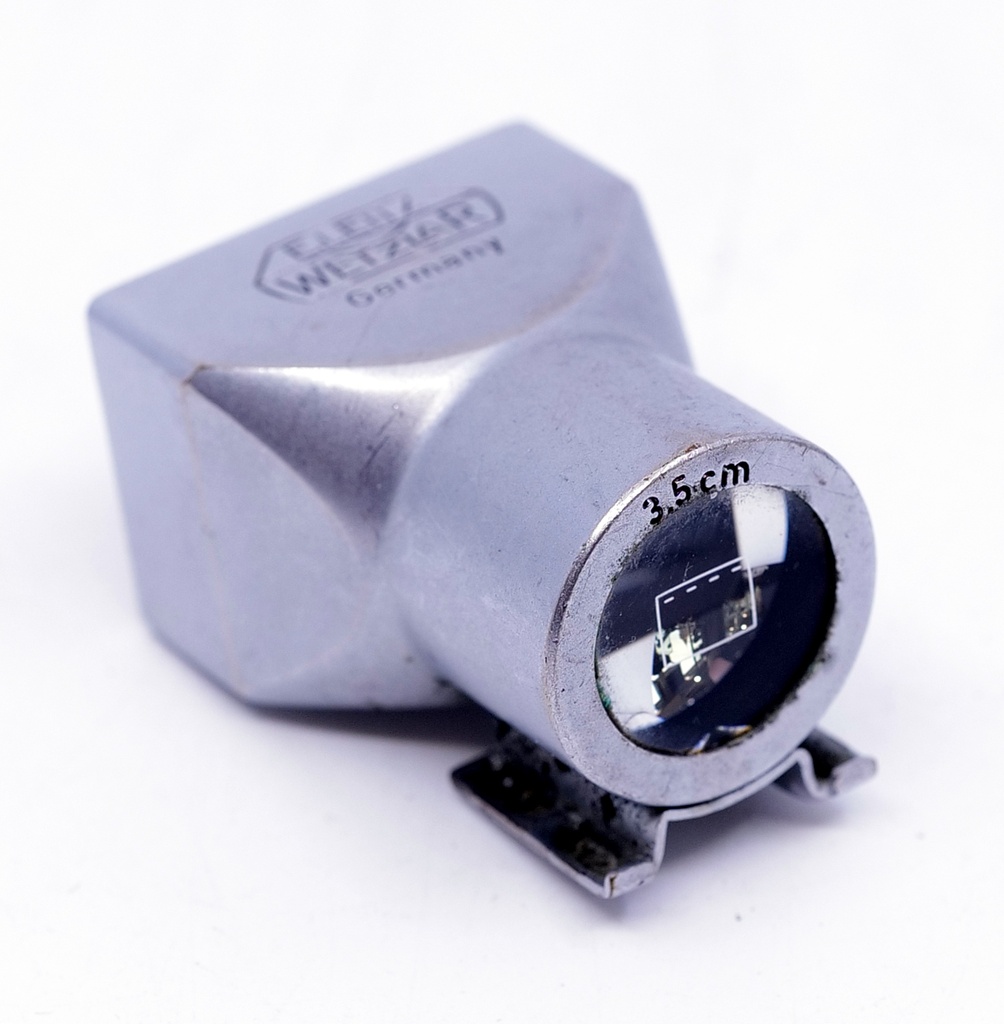 OCCASION Leica Viseur Optique Chromé 35mm