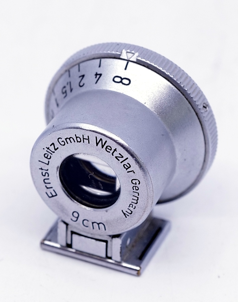 OCCASION Leica Viseur Optique Chromé 90mm