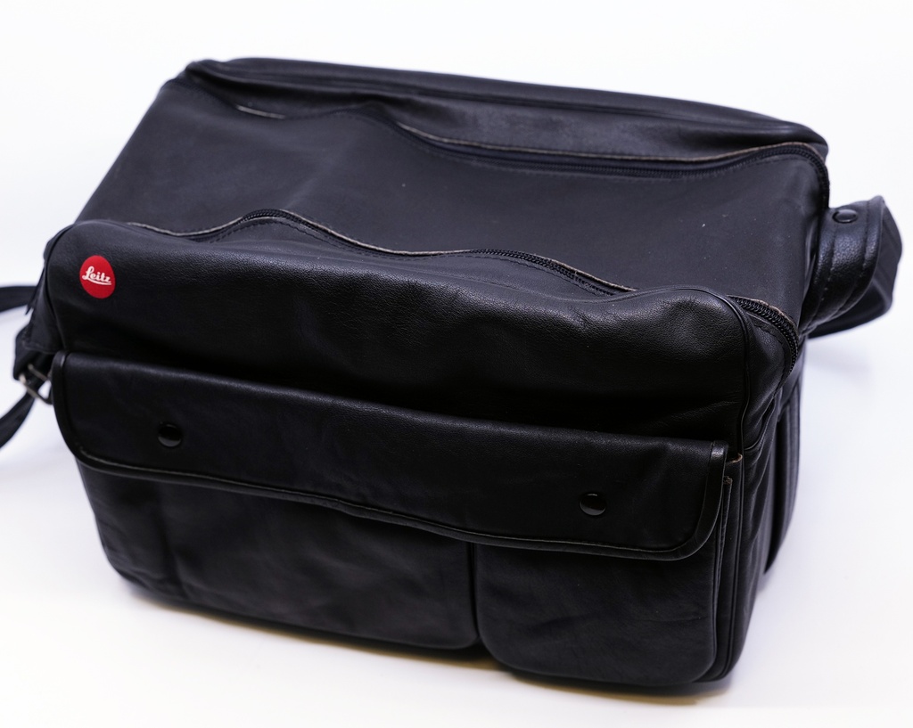 OCCASION Leitz (Leica) Sac Reporter Cuir Noir