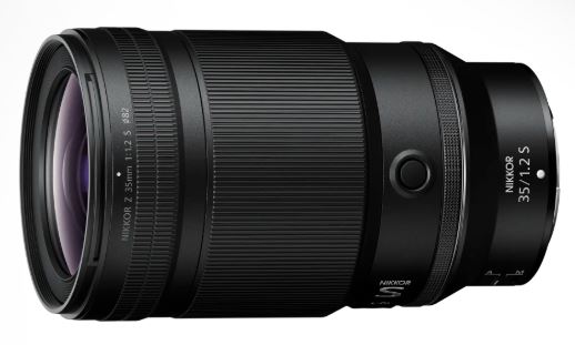 Nikon NIKKOR Z 35mm f/1.2 S
