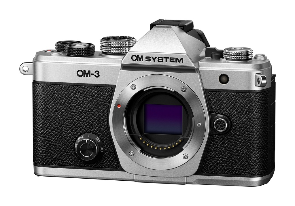OM System OM-3 Camera Body Silver