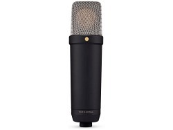 RODE NT1 5th Generation Black - Micro de studio condensateur, noir