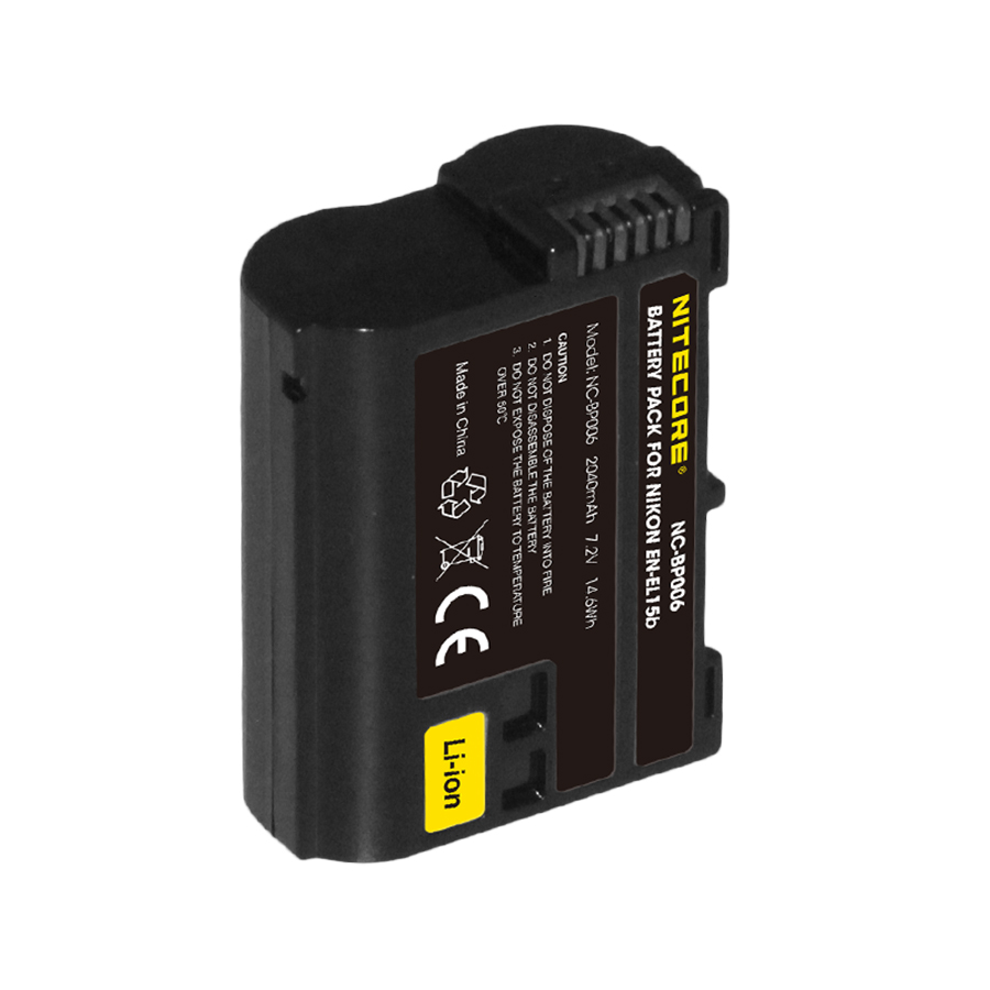 Nitecore NC-BP006 (Nikon EN-EL15b) 2040mAh