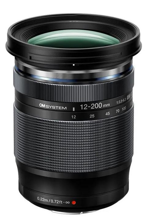 OM System m.Zuiko ED 12-200mm 3.5-6.3