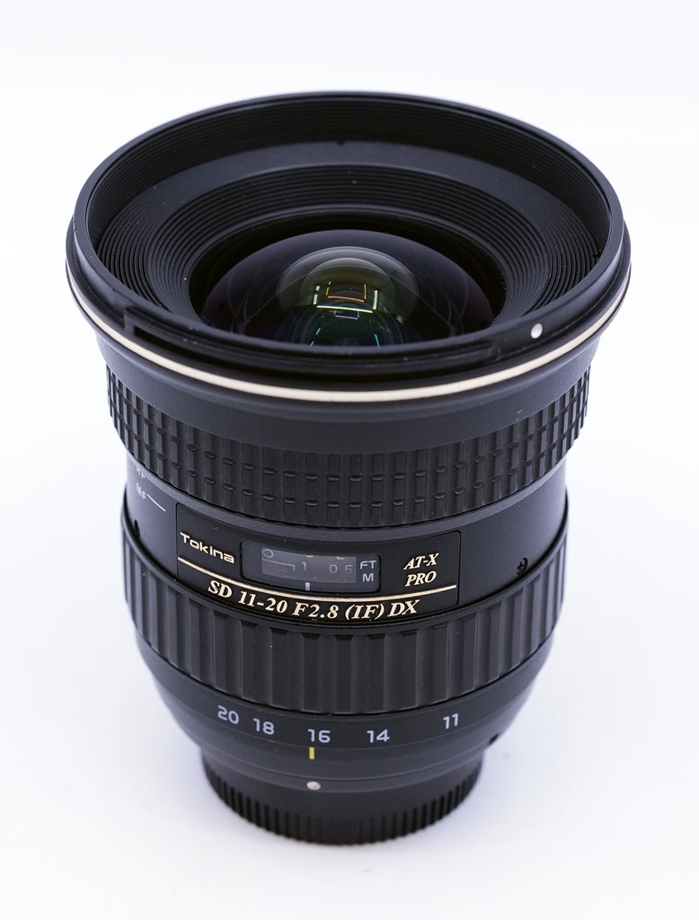 OCCASION Tokina SD 11-20mm f2.8 IF DX (Nikon AF-S mount)