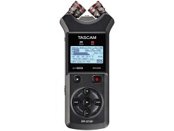 TASCAM DR-07XP Enregistreur stéréo de poche avec enregistrement float 32 bits, interface USB