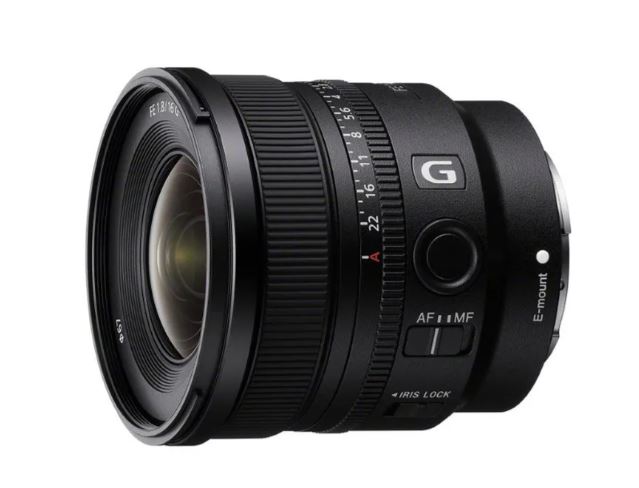 Sony 16mm F1.8 G E-Mount FF