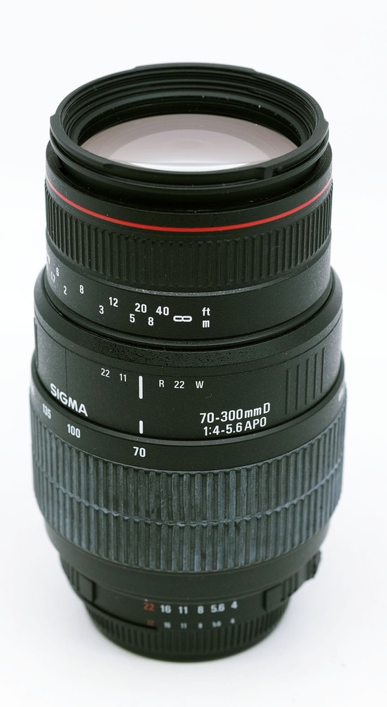 OCCASION Sigma 70-300mm f4-5.6 D APO (Nikon AF mount)