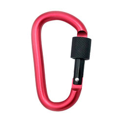 Caruba Carabiner Red (set of 3)