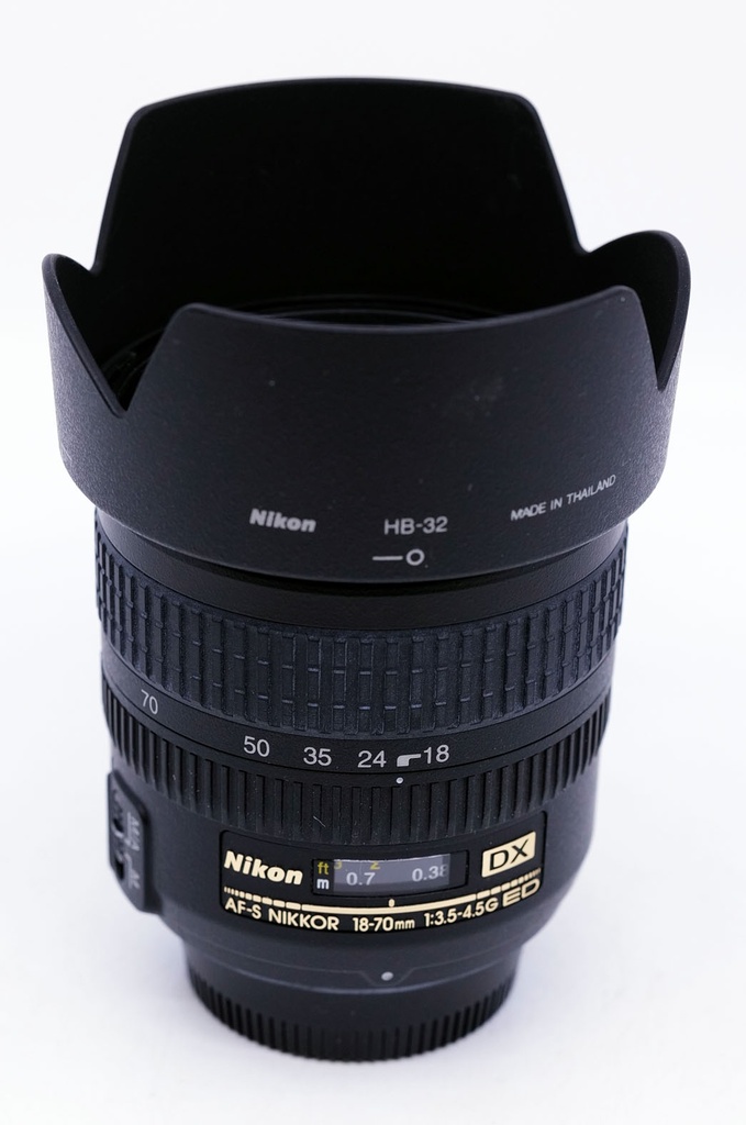 OCCASION Nikon DX AF-S 18-70mm f3.5-4.5 G ED