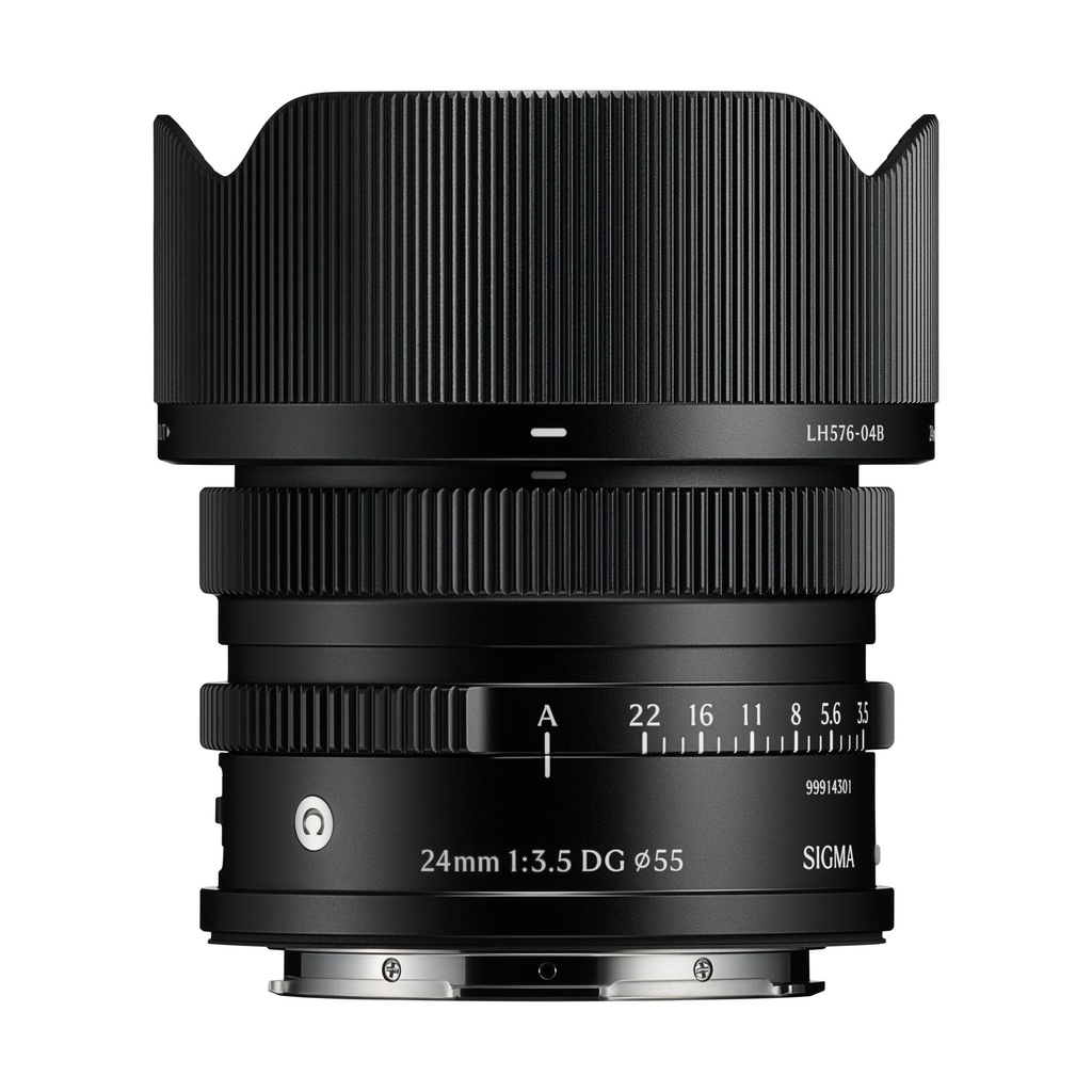 SIGMA 24mm F3,5 DG | Contemporary (L-Mount) (Black)