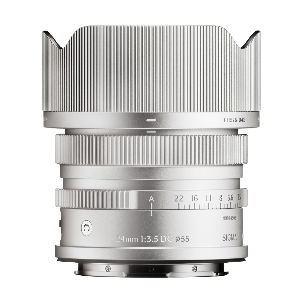 SIGMA 24mm F3,5 DG | Contemporary (L-Mount) (Silver)