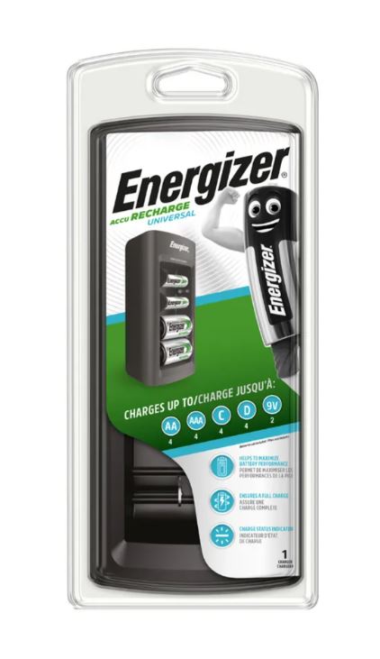 Energizer chargeur universel