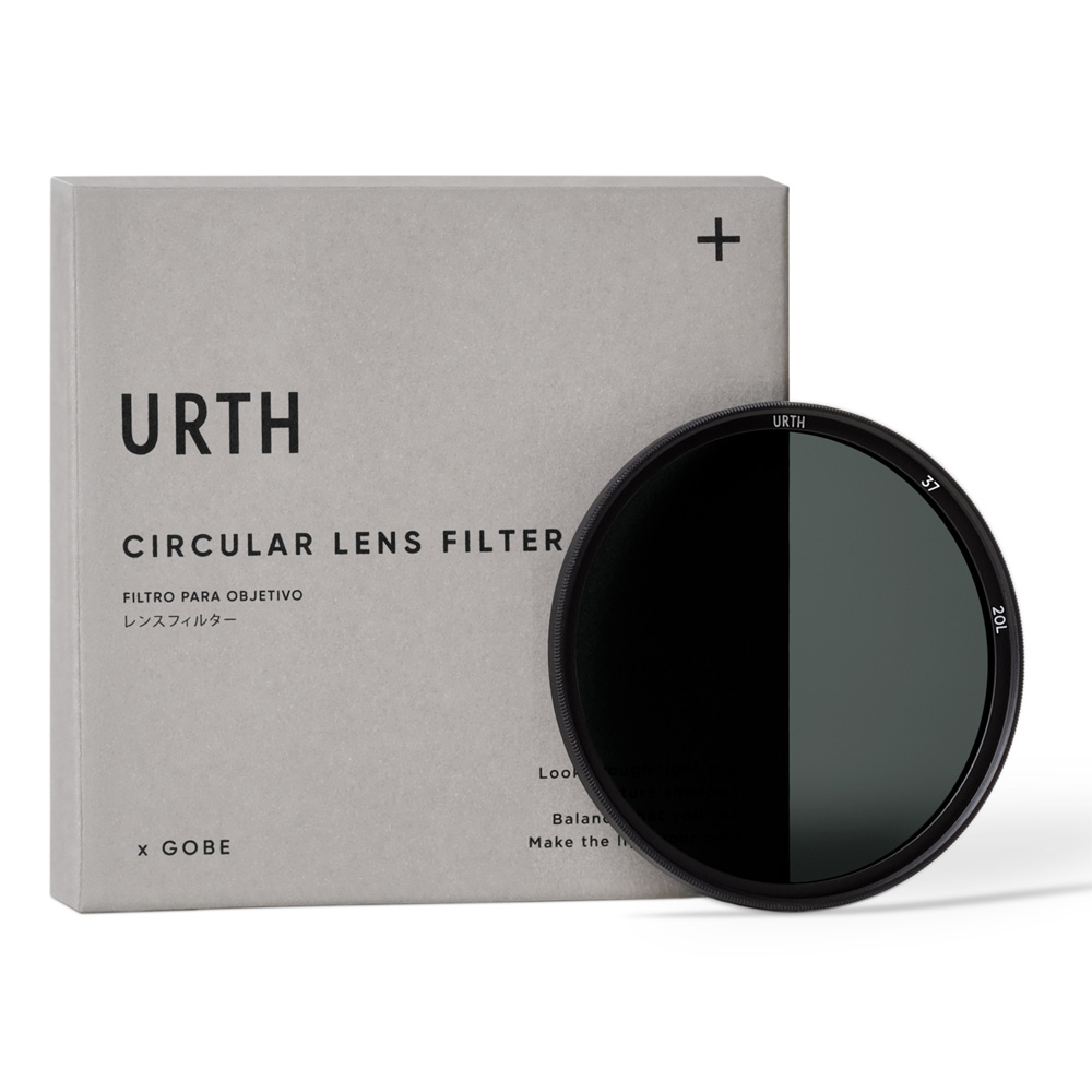 Urth 39mm ND8 (3 Stop) Lens Filter (Plus+)