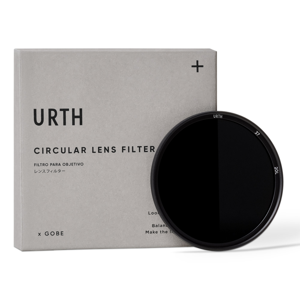 Urth 77mm ND64 (3 Stop) Lens Filter (Plus+)
