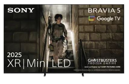 Sony TV Bravia 5 K65XR59BP noir 65'' LCD TV