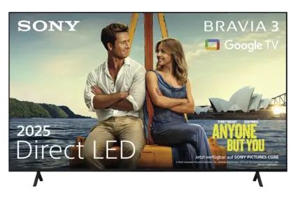 Sony TV Bravia 3 K55XR39B noir 55'' LCD TV