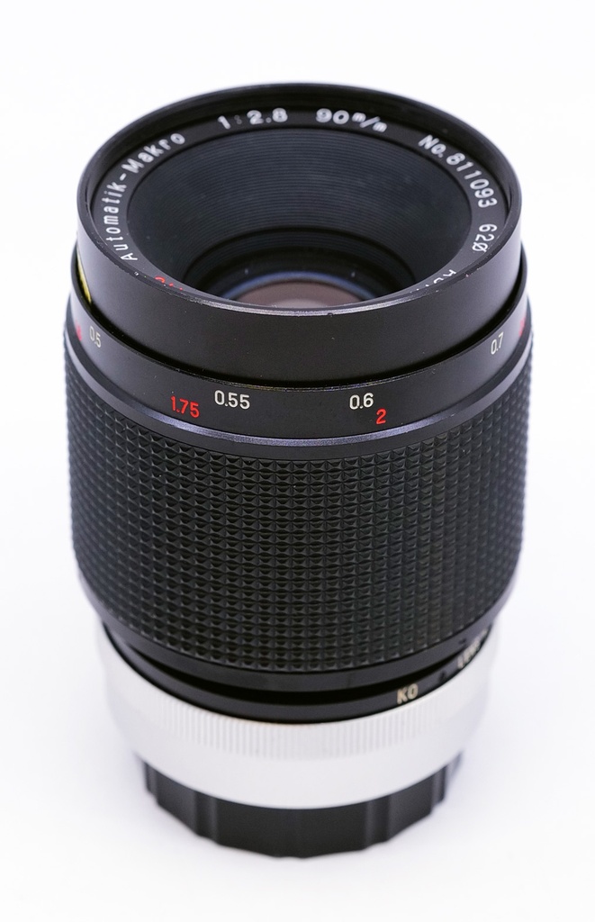 OCCASION ADMIRAL PANAGOR 90mm 2,8 Macro (KONICA AR)