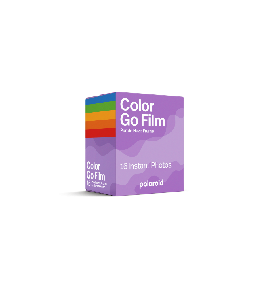 Polaroid Color Film Go Purple Haze Frame Double Pack