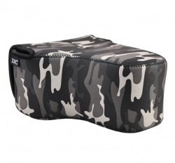 JJC OC-MC3GR Neopreen Camera Cover - Camouflage Grey