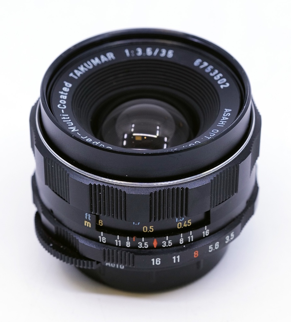 OCCASION Pentax Asahi Takumar 35mm f3.5 (M42 mount)