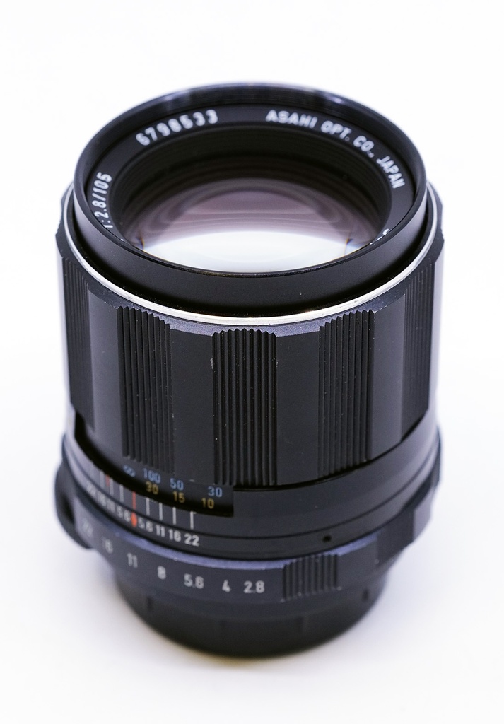 OCCASION Pentax Asahi Takumar 105mm f2.8 (M42 mount)