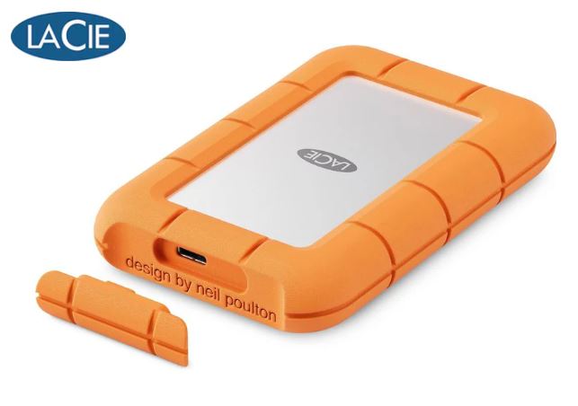 LaCie SSD externe Rugged Mini 1000 GB