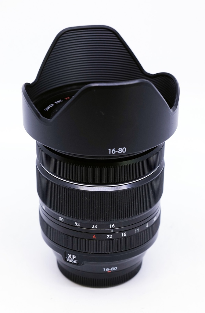 OCCASION Fuji XF 16-80mm f4 R OIS WR