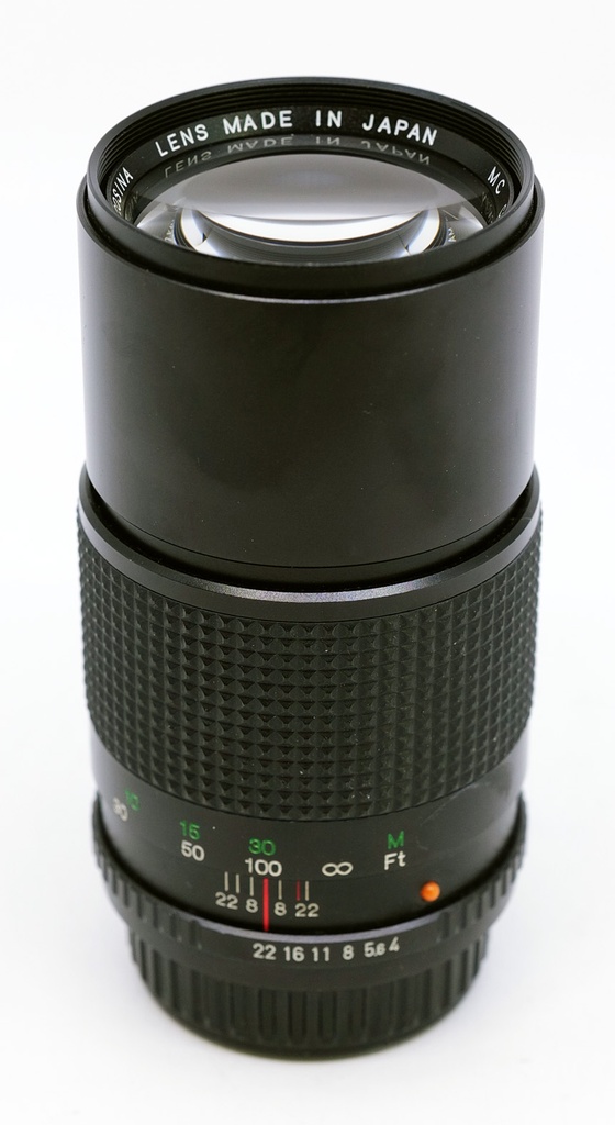 OCCASION Cosina MC Cosinon-T 200mm f4 (Pentax-K mount)