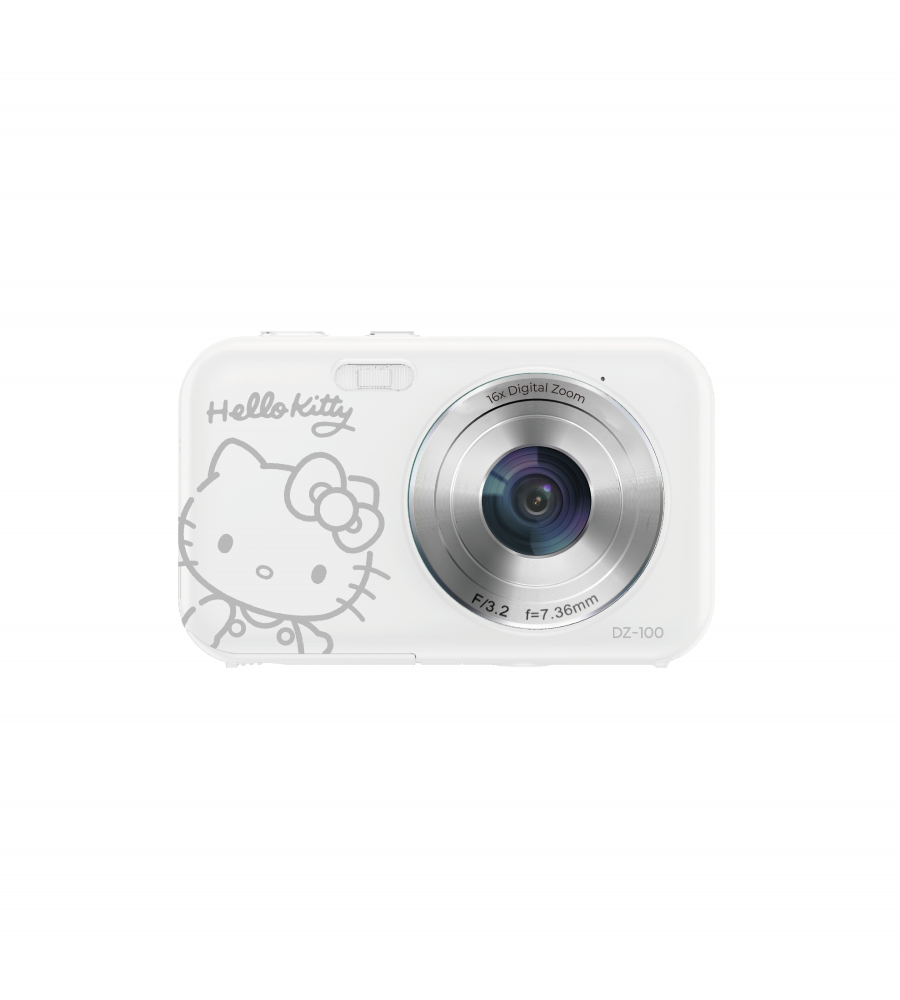 Yashica DZ100 HelloKitty White