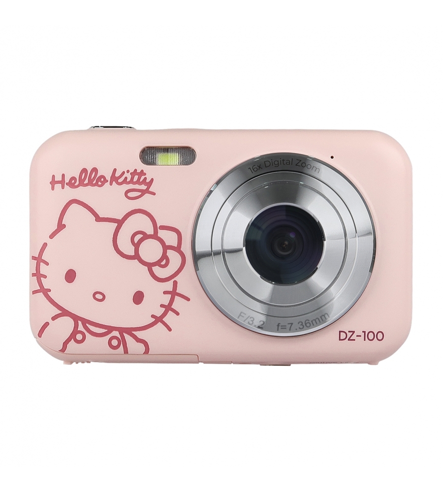 Yashica DZ100 HelloKitty Pink