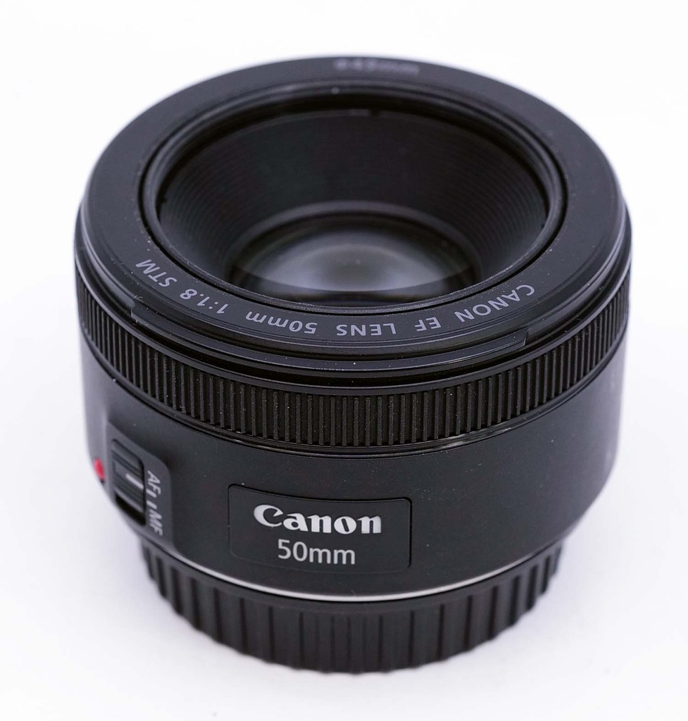 OCCASION Canon EF 50mm f1.8 STM