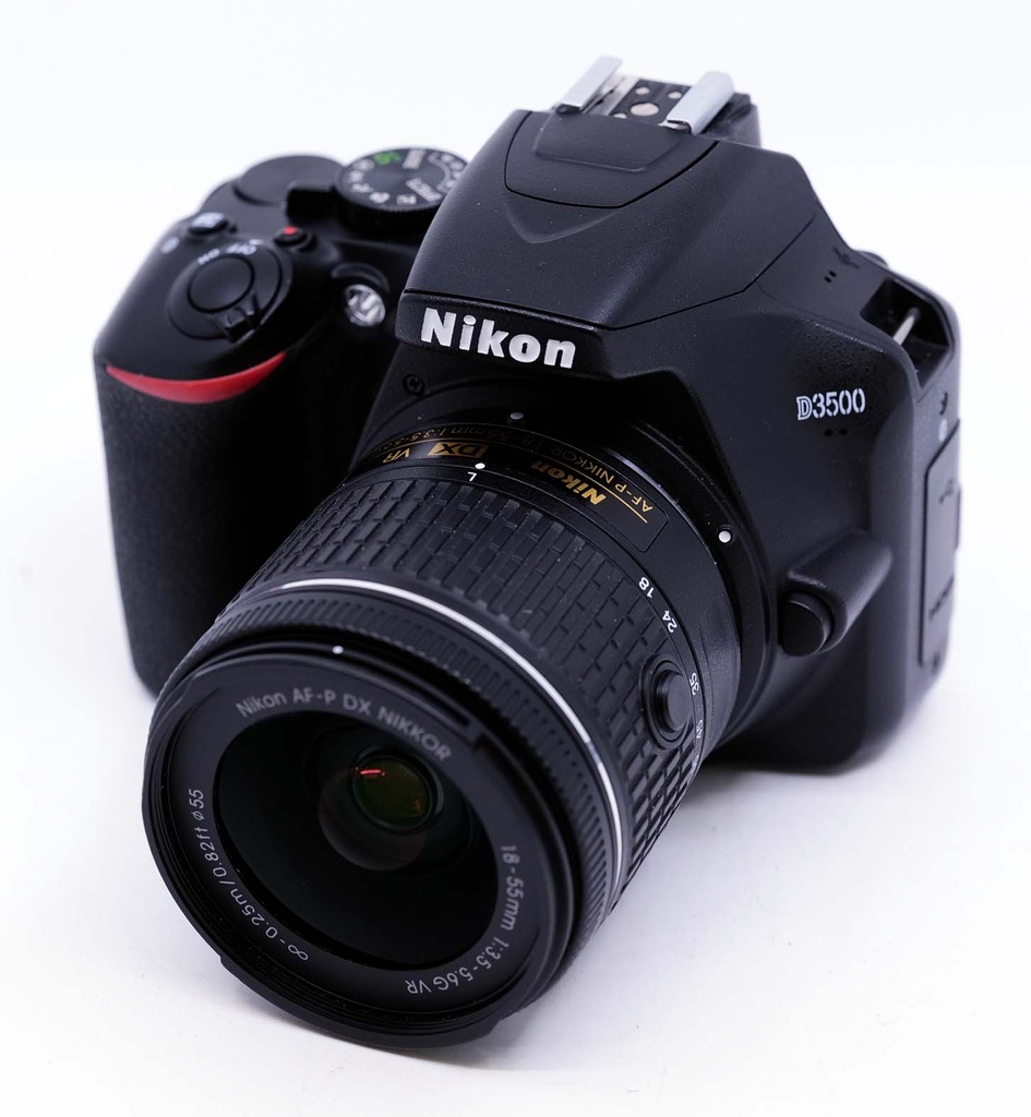 OCCASION NIKON D 3500 + 18-55mm AFS VR DX
